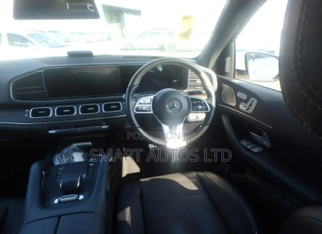 Mercedes-Benz GLS-Class GLS 400d 2021 White