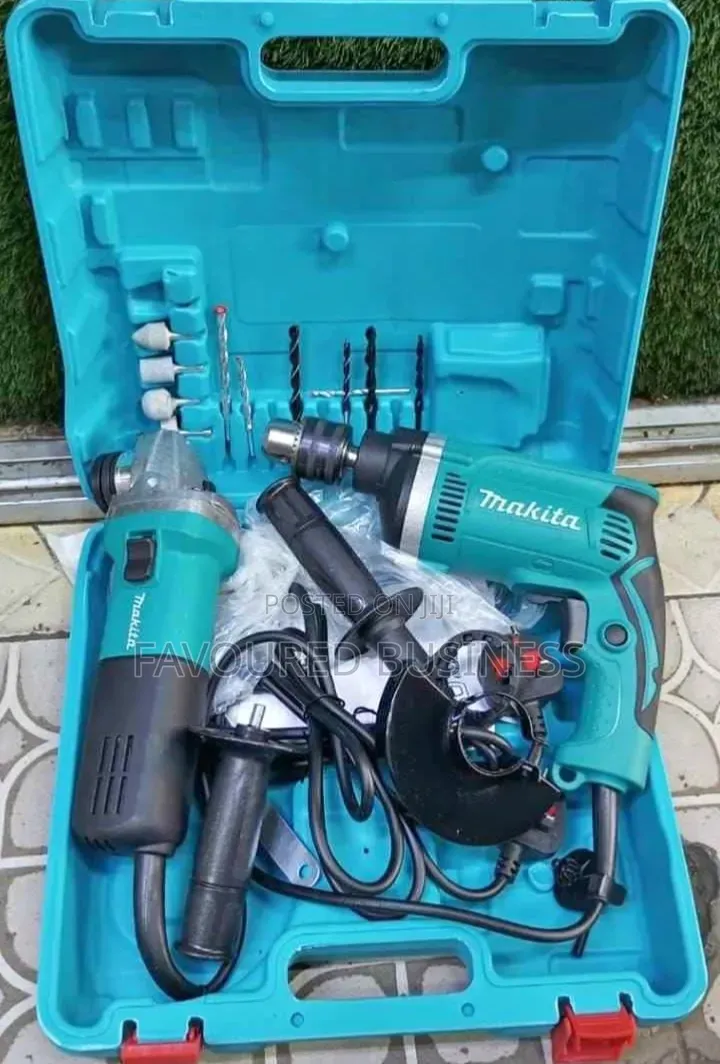 Long Time Warrant Makita Grinder and Drill / Heavy Duty Makita Set
