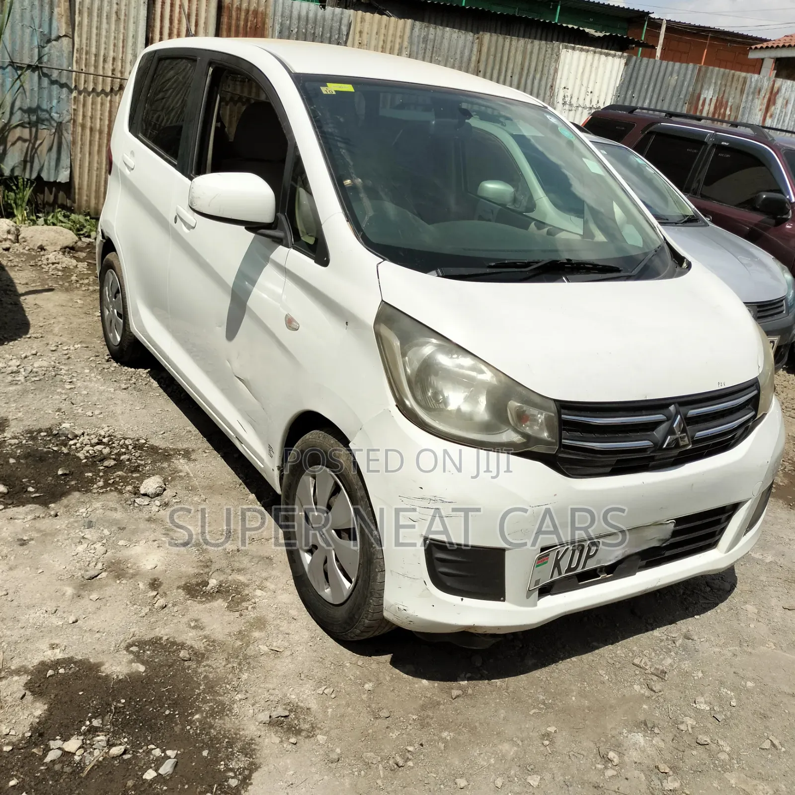 Mitsubishi EK Wagon 2016 White