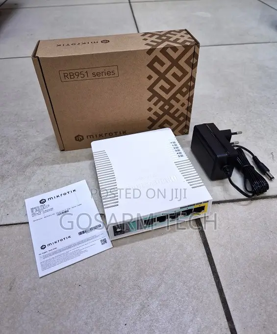 MikroTik RB951 Series Wireless Networking Device