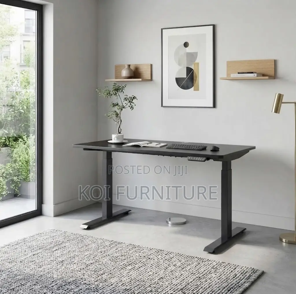 Office Desk; Ergonomic 1600mm Adjustable Home Office Desk