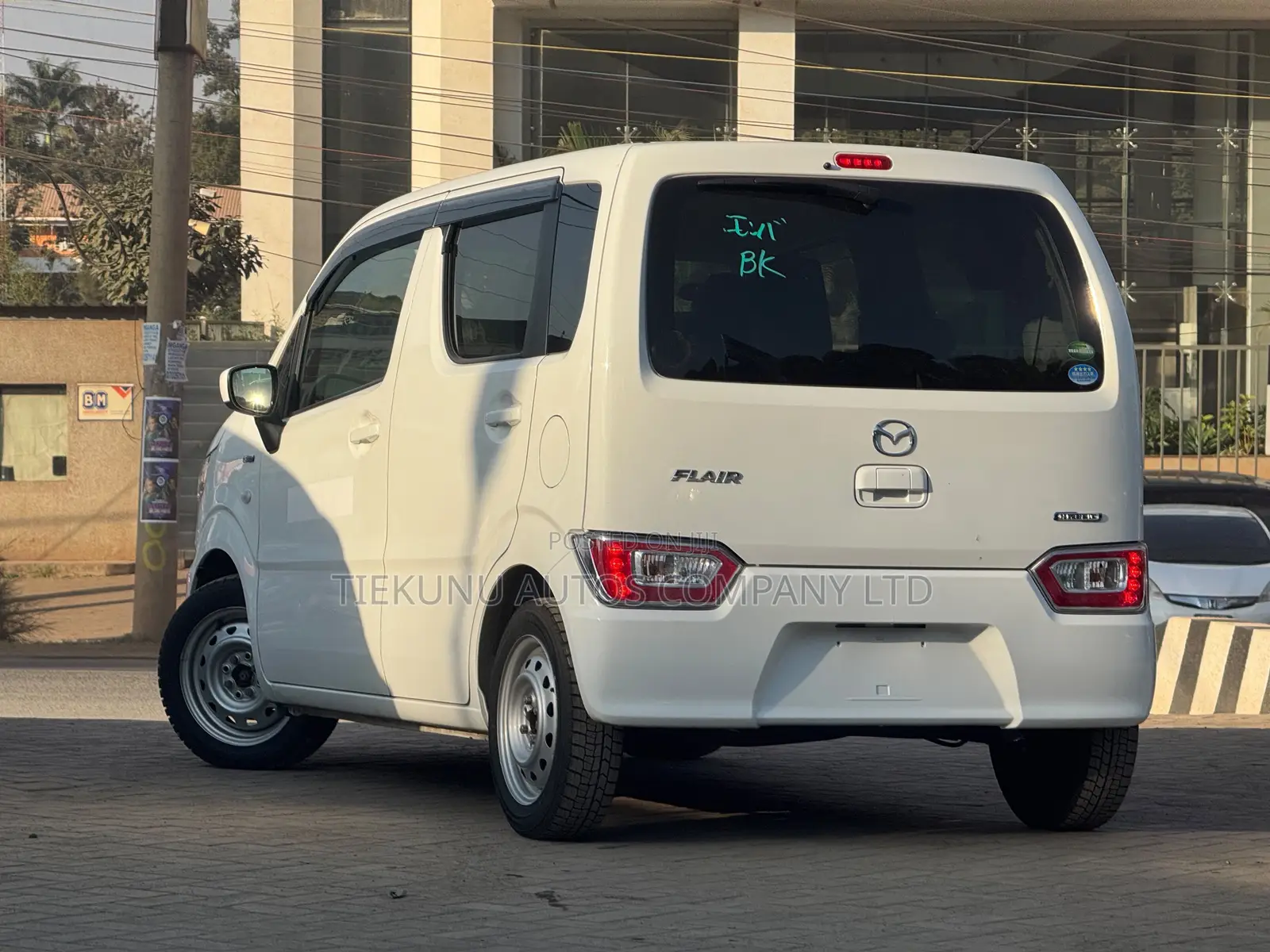 Mazda Flair Hybrid XG 2WD 2019 White