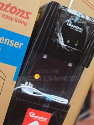 Ramtons Black Hot and Normal Dispenser