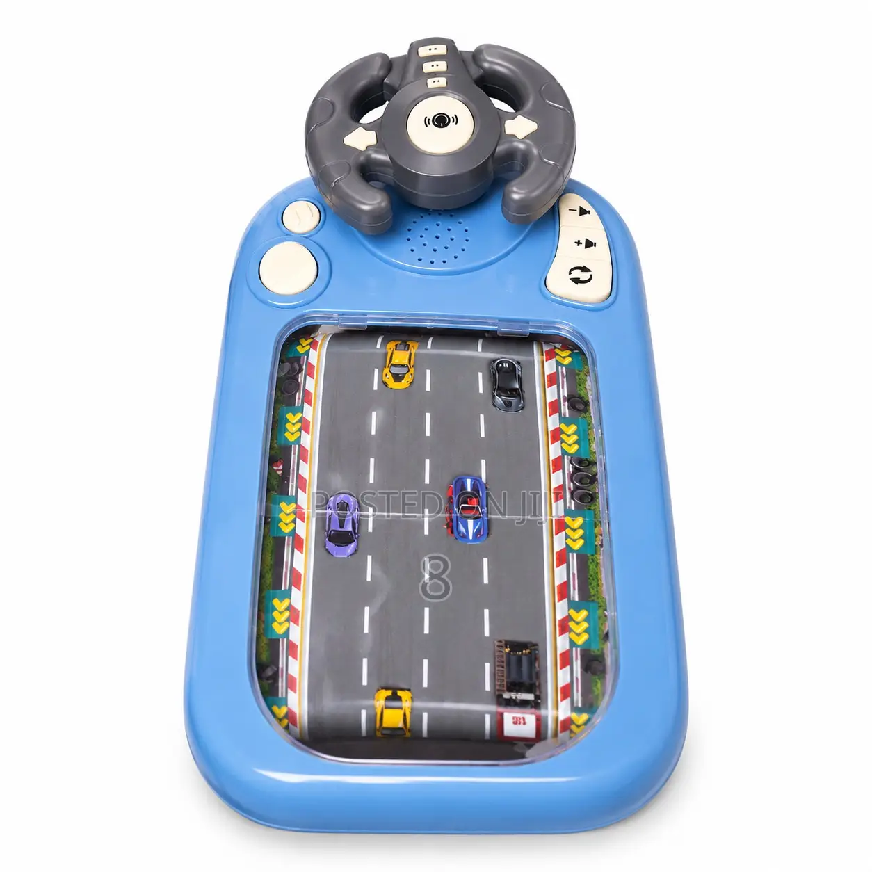 Kids Steering Wheel Racing Game Educational Toy