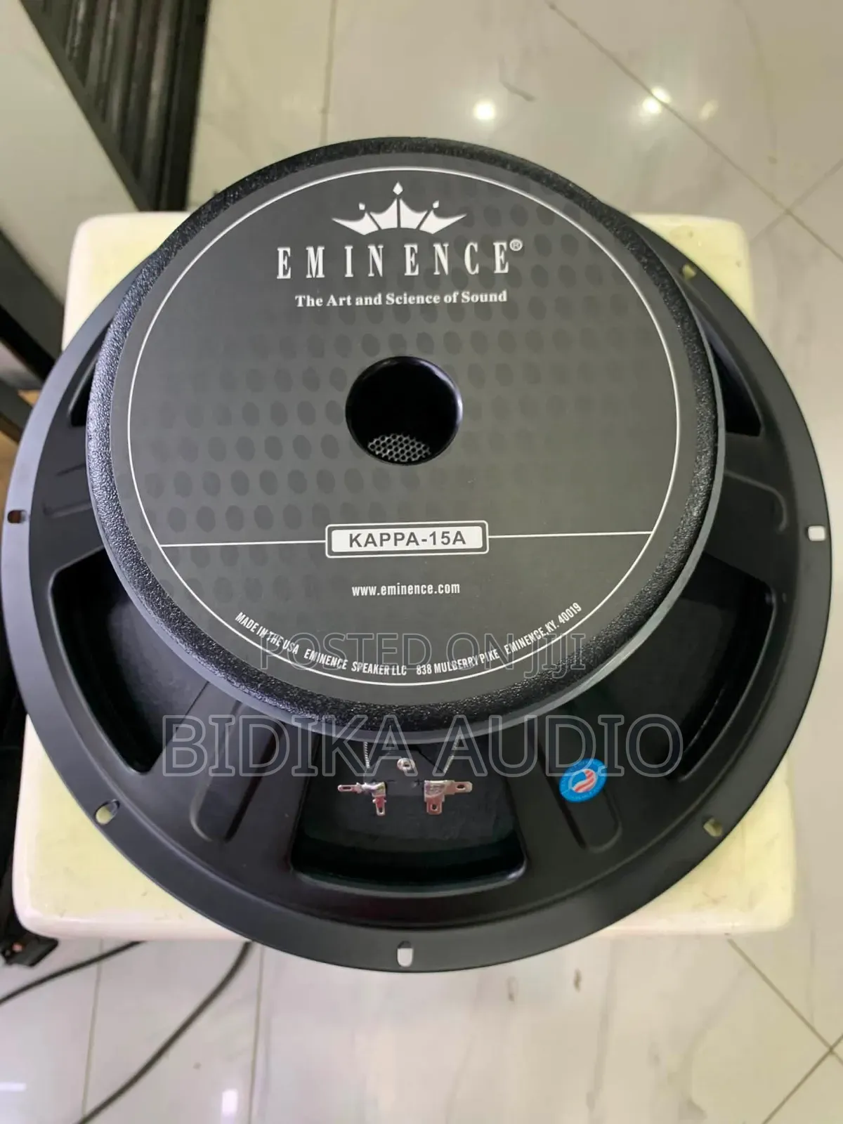 KAPPA-15A 15-Inch Replacement Speaker Driver