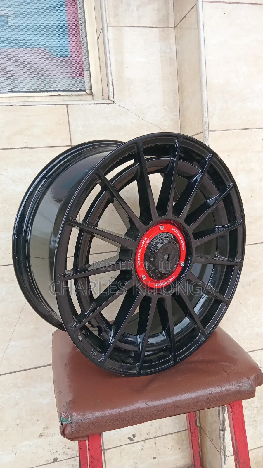 Rim Size 17/4/100/114