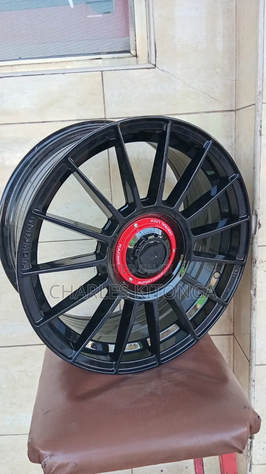 Rim Size 17/4/100/114