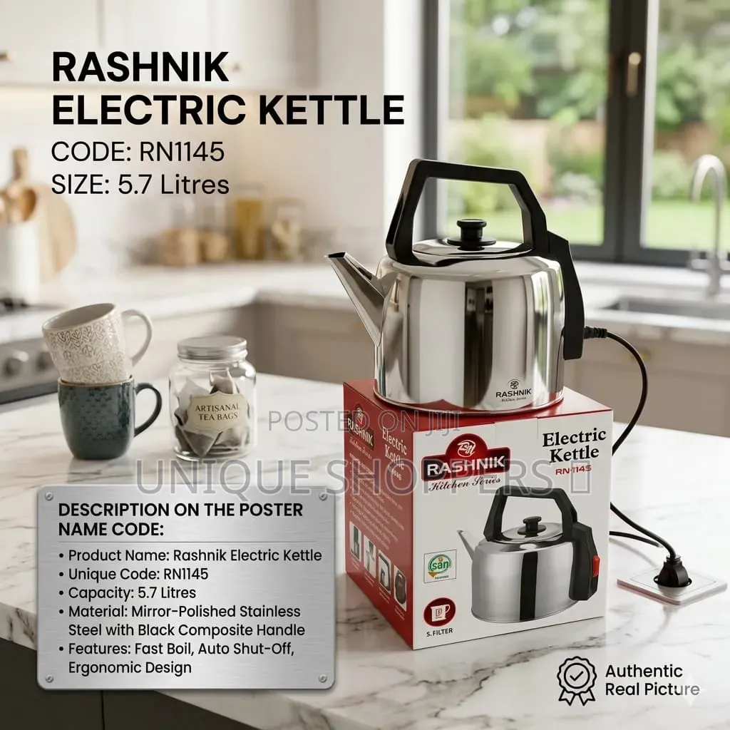 Rashnik Electric Kettle