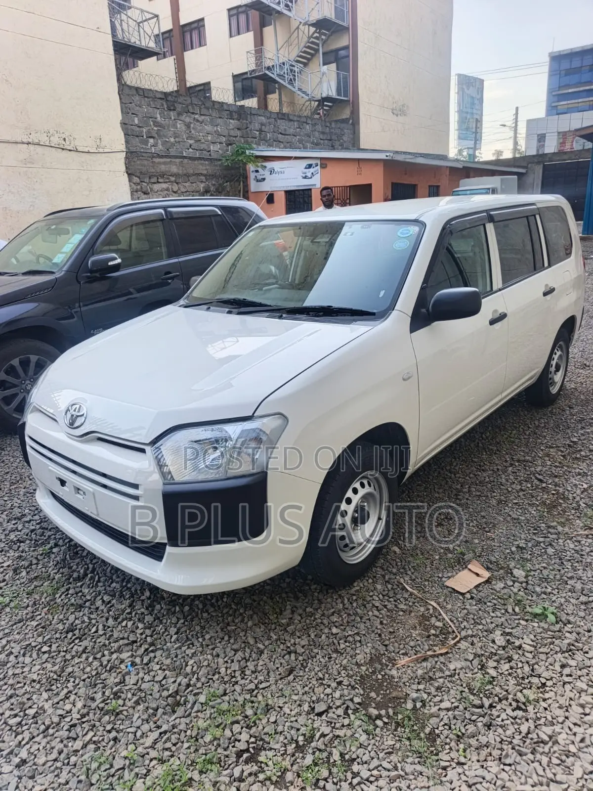 Toyota Probox 2019 White
