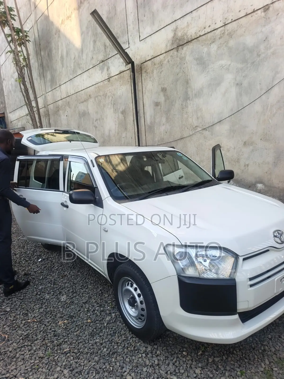 Toyota Probox 2019 White