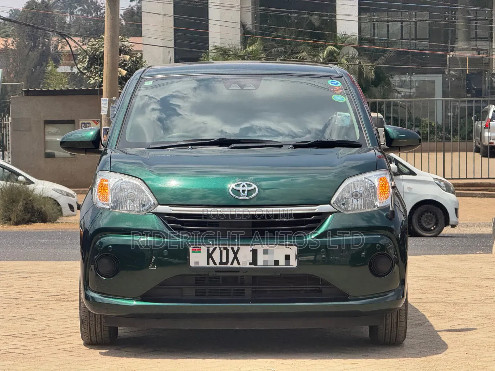Toyota Passo 2019 Green
