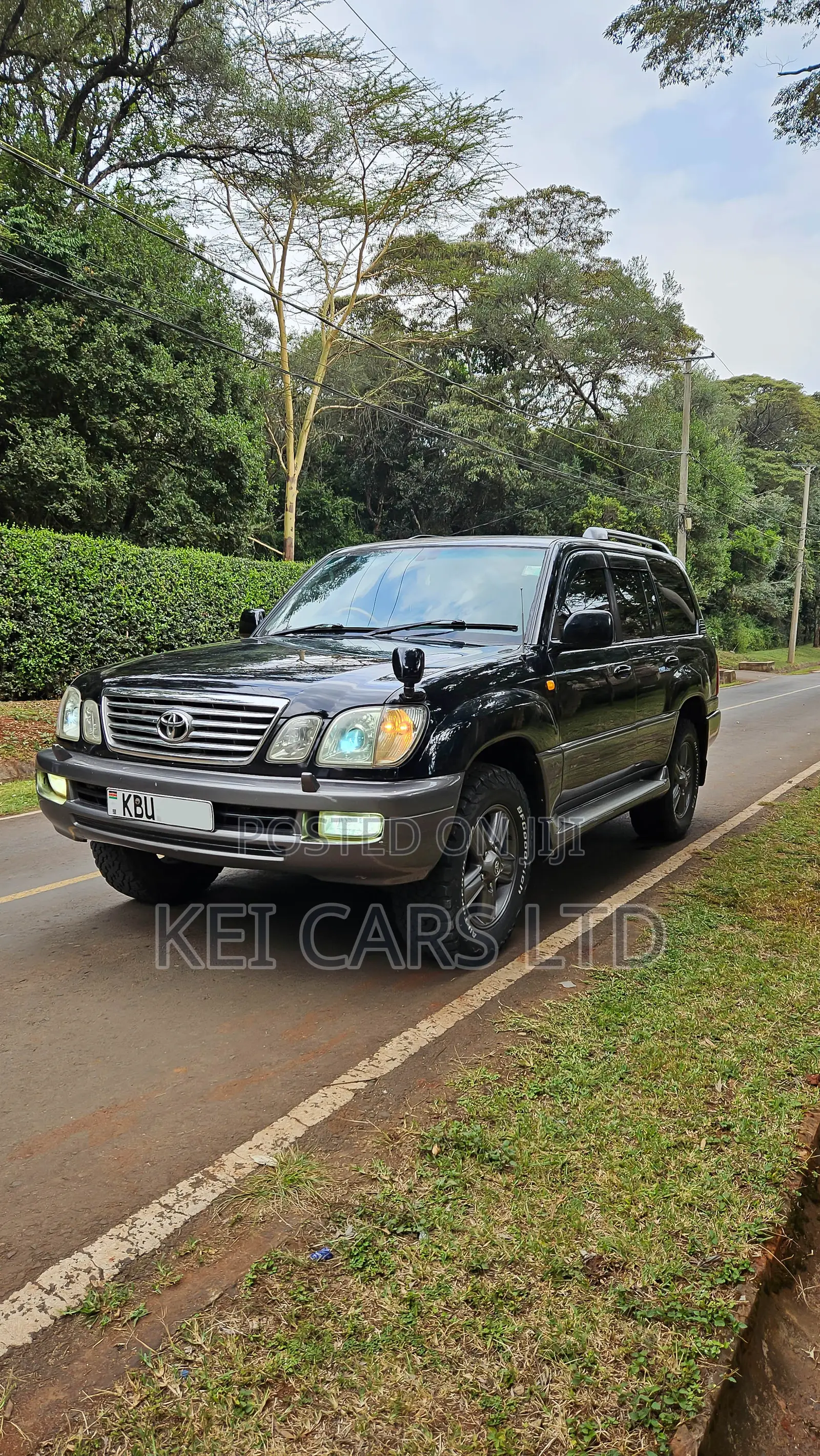 Toyota Land Cruiser 100 4.7 Executive 2006 Black