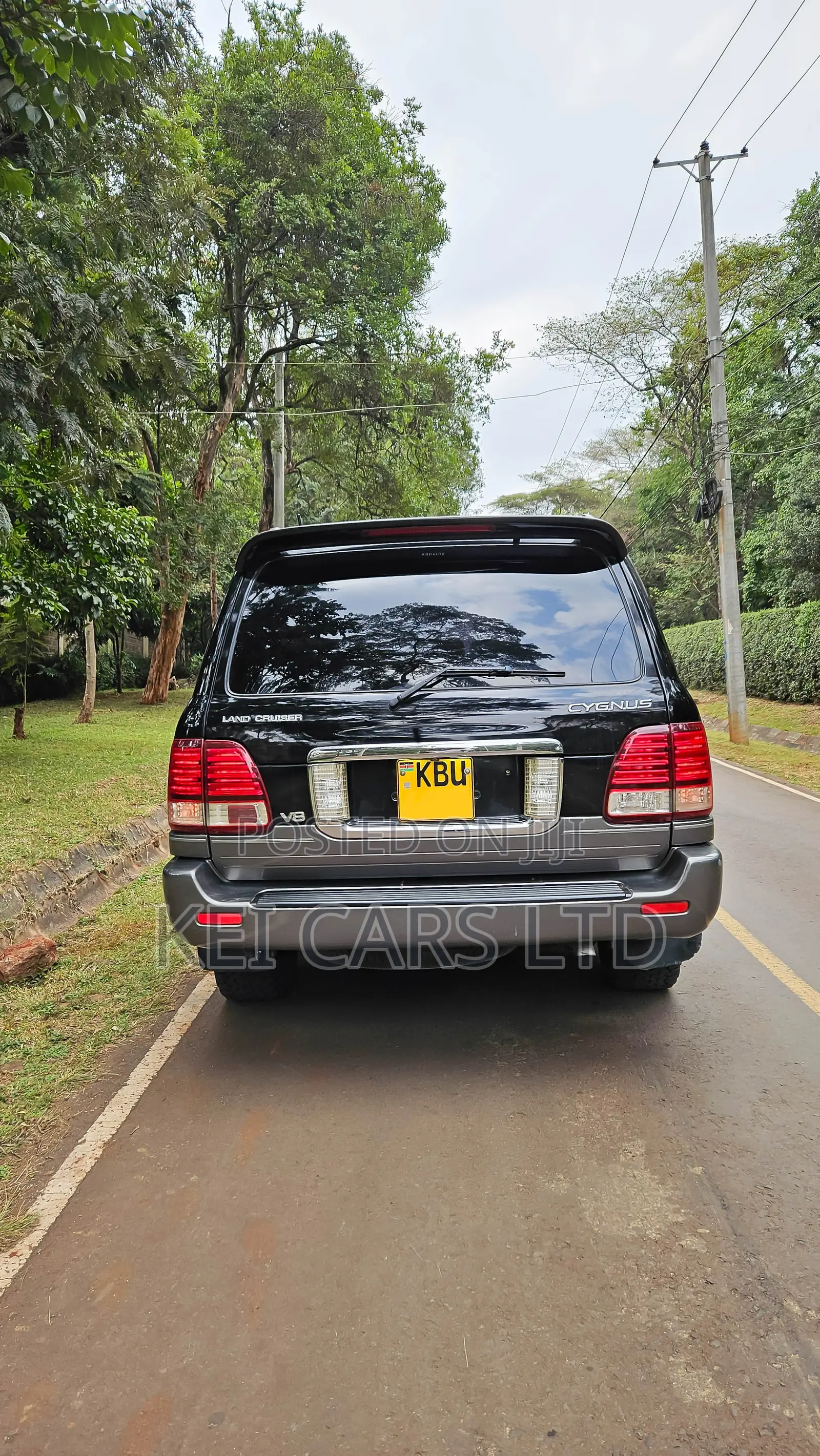Toyota Land Cruiser 100 4.7 Executive 2006 Black