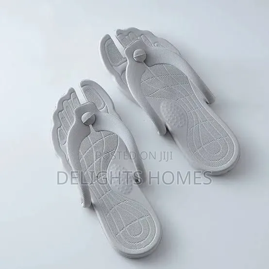 Detachable Flip Flop Foldable Bathroom Slippers_pa