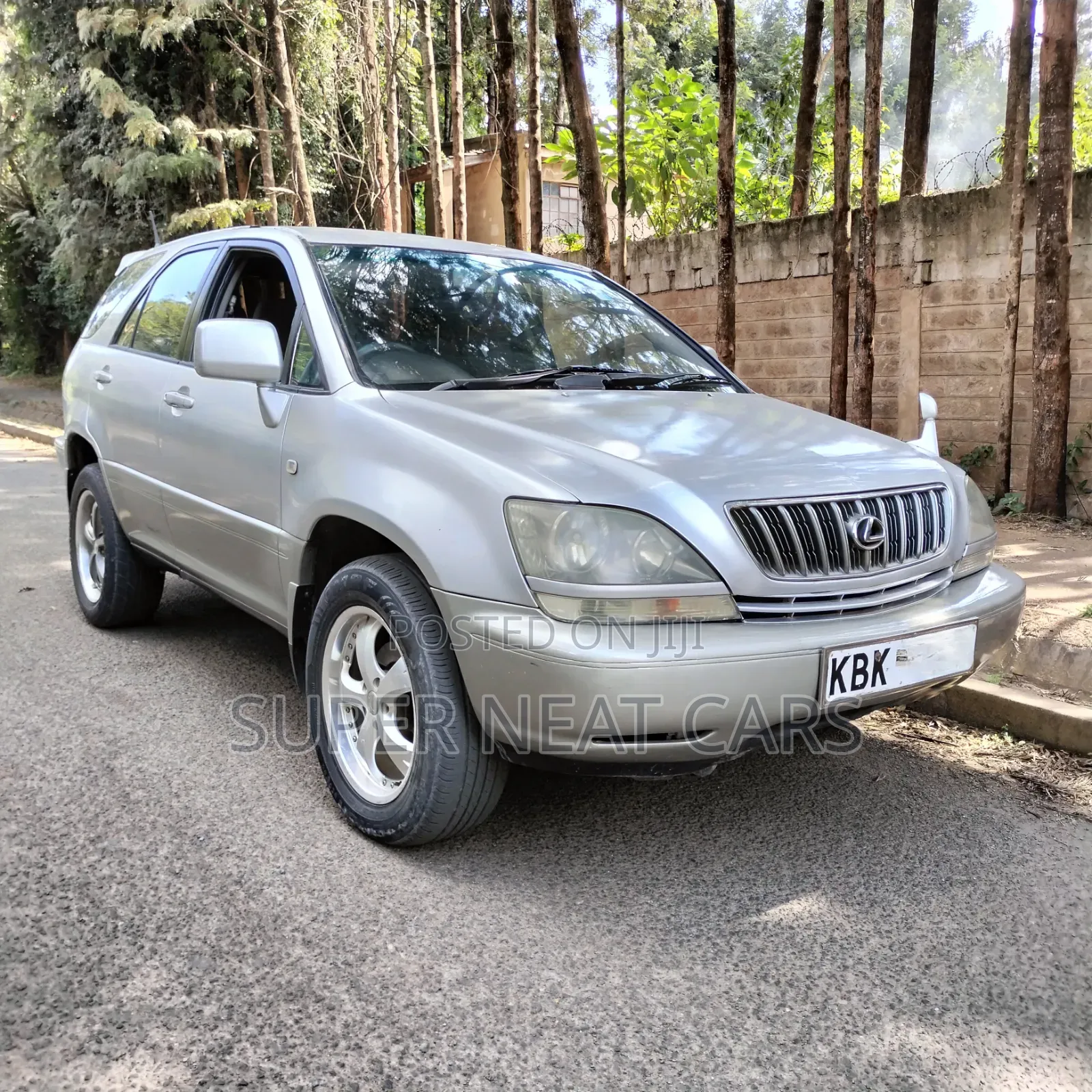 Lexus RX 300 2WD 2002 Silver