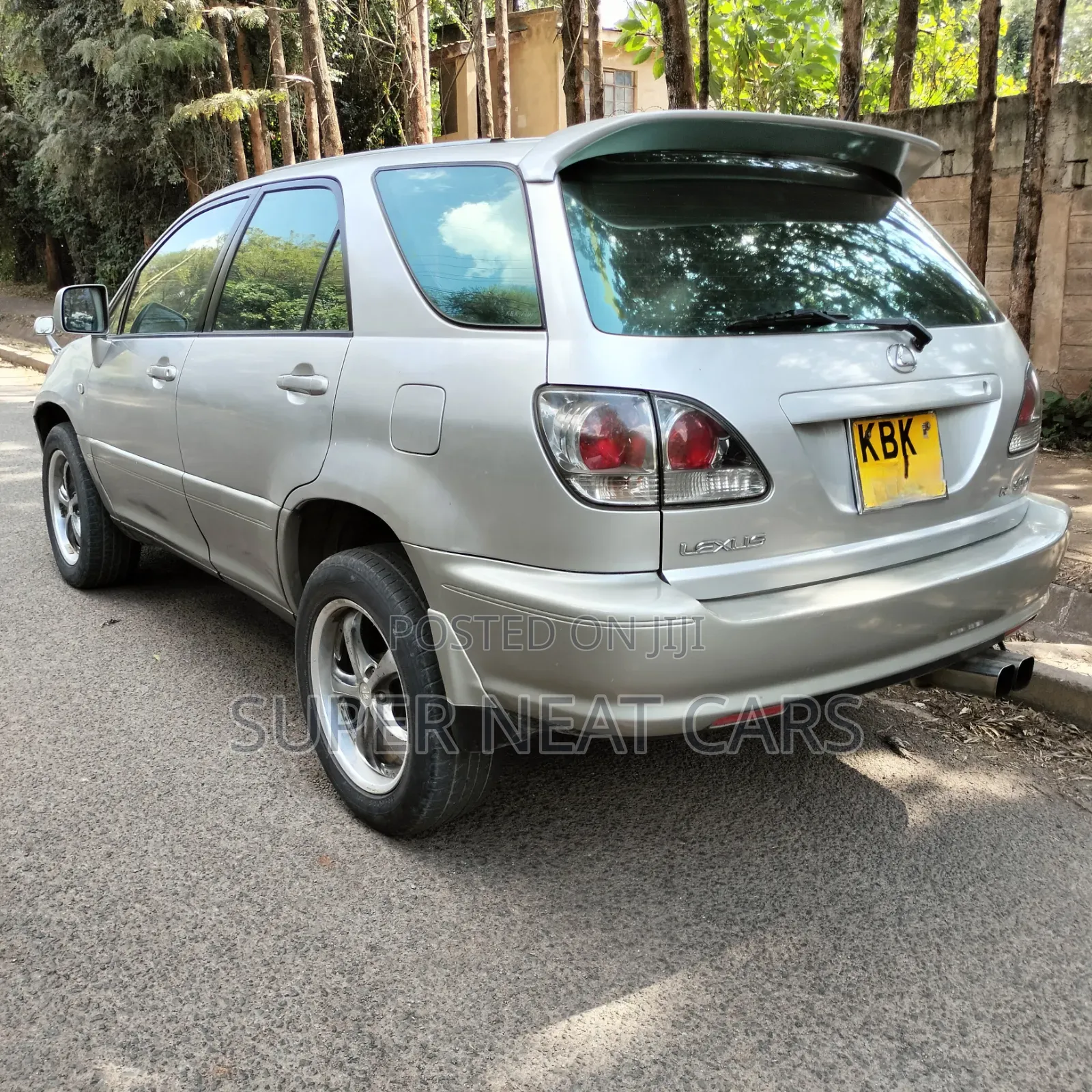 Lexus RX 300 2WD 2002 Silver
