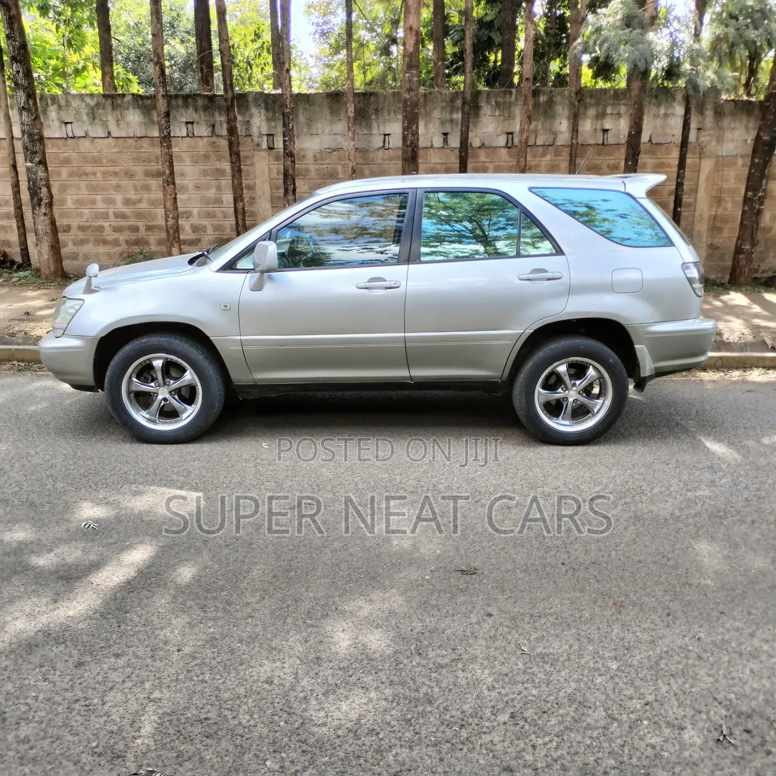 Lexus RX 300 2WD 2002 Silver