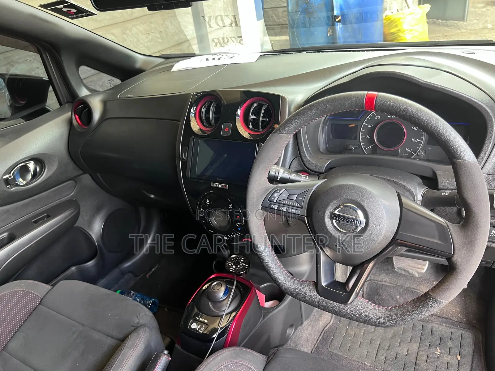 Nissan Note 1.2 Hybrid NISMO 2020 Gray