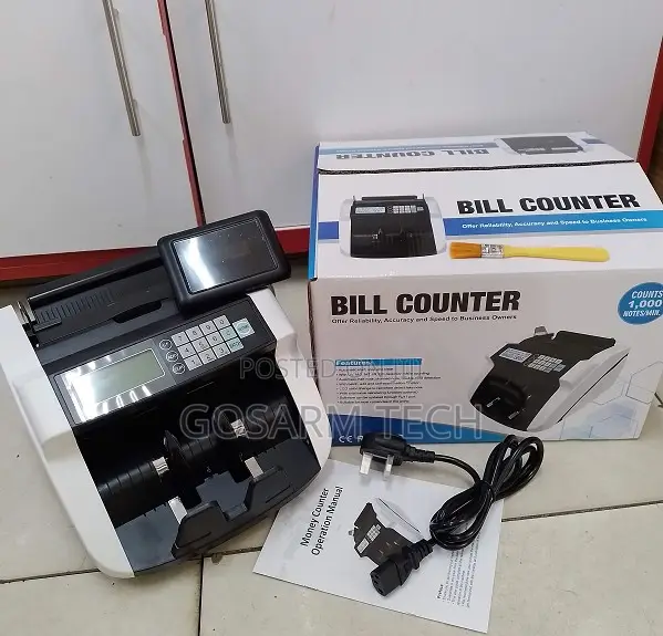 Newly Developed Banking Bill Counter/Counterfeit Money Detector