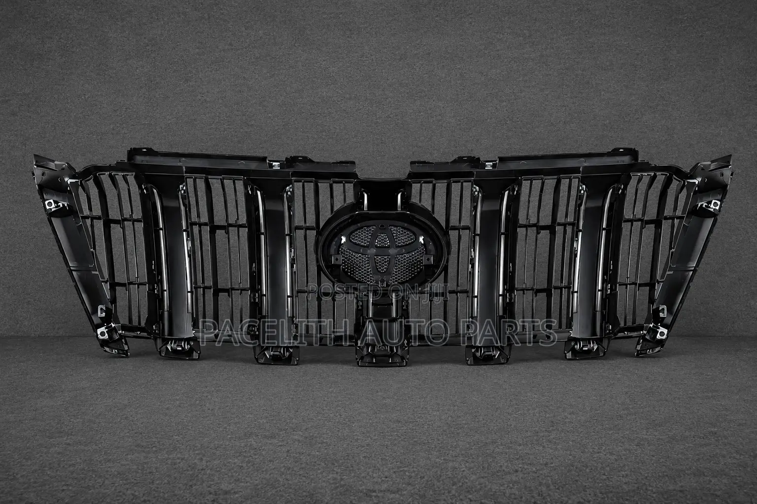 Front Grille Toyota Prado 150 2014 - 2017 Chrome Silver