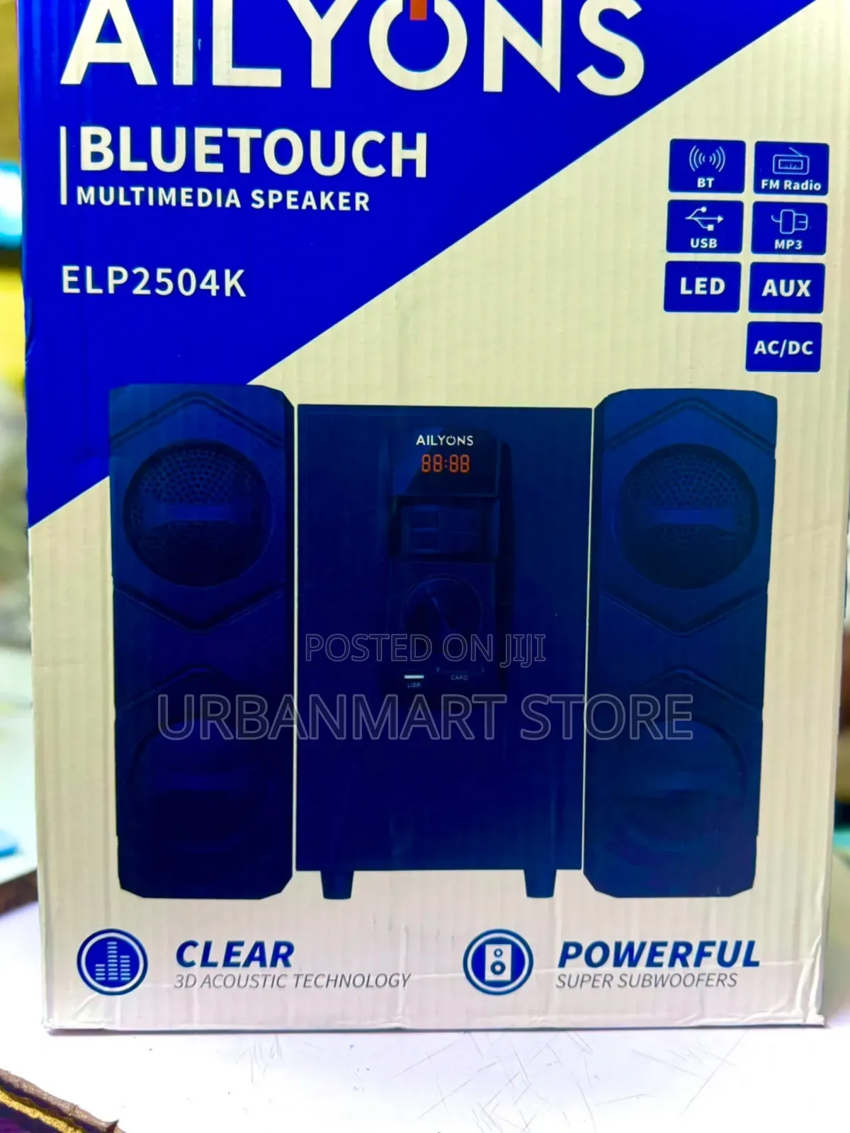 Ailyons ELP2504K Bluetooth 2.1 Multimedia Sound System