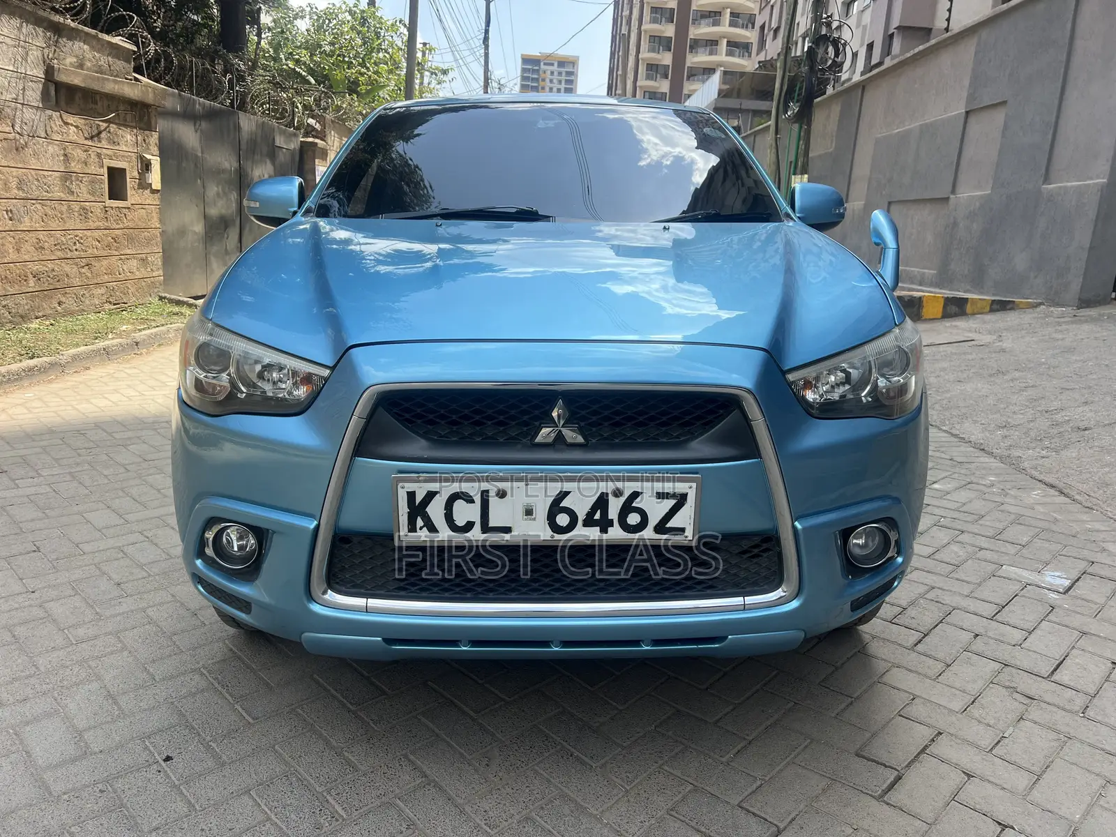 Mitsubishi RVR 2010 Blue