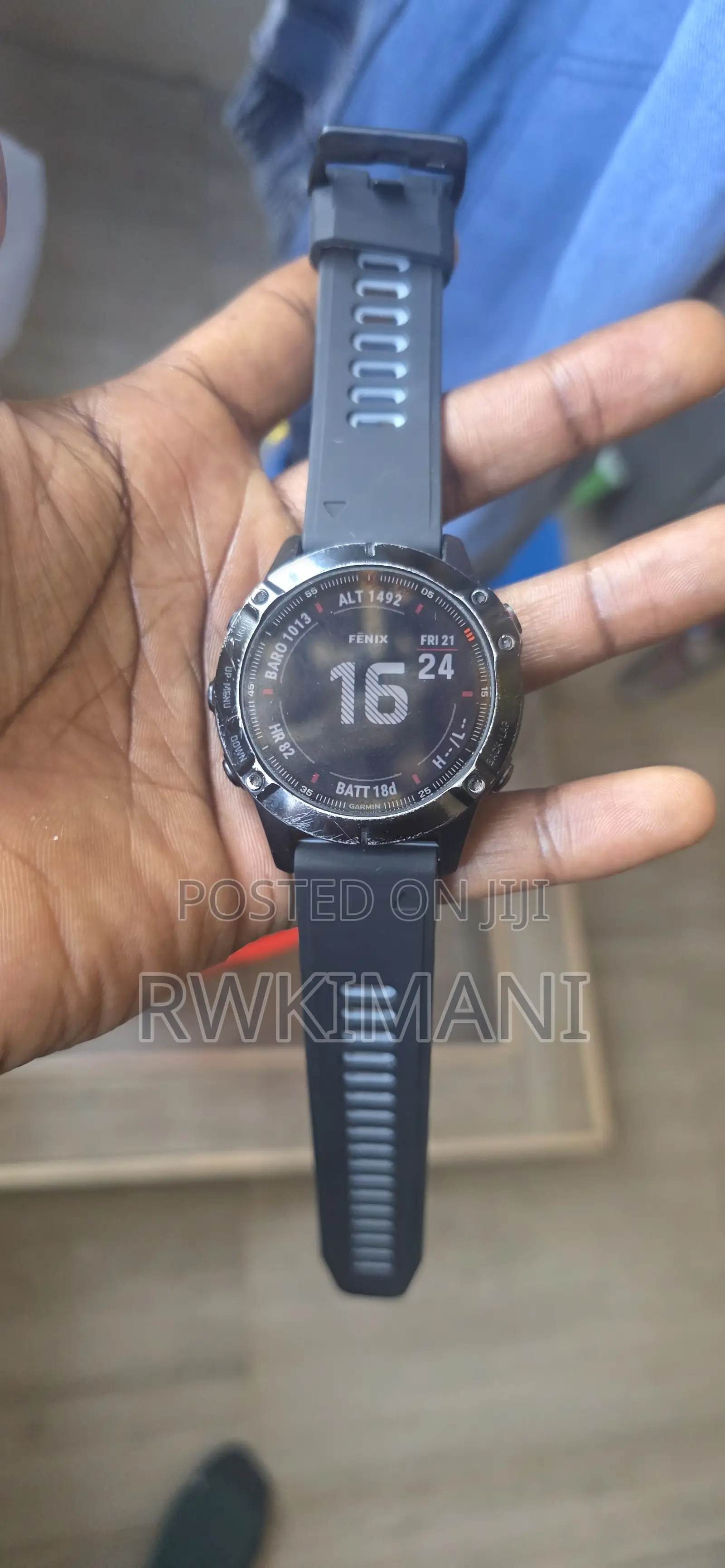 Garmin Fenix 6 Pro Watch for Negotiable