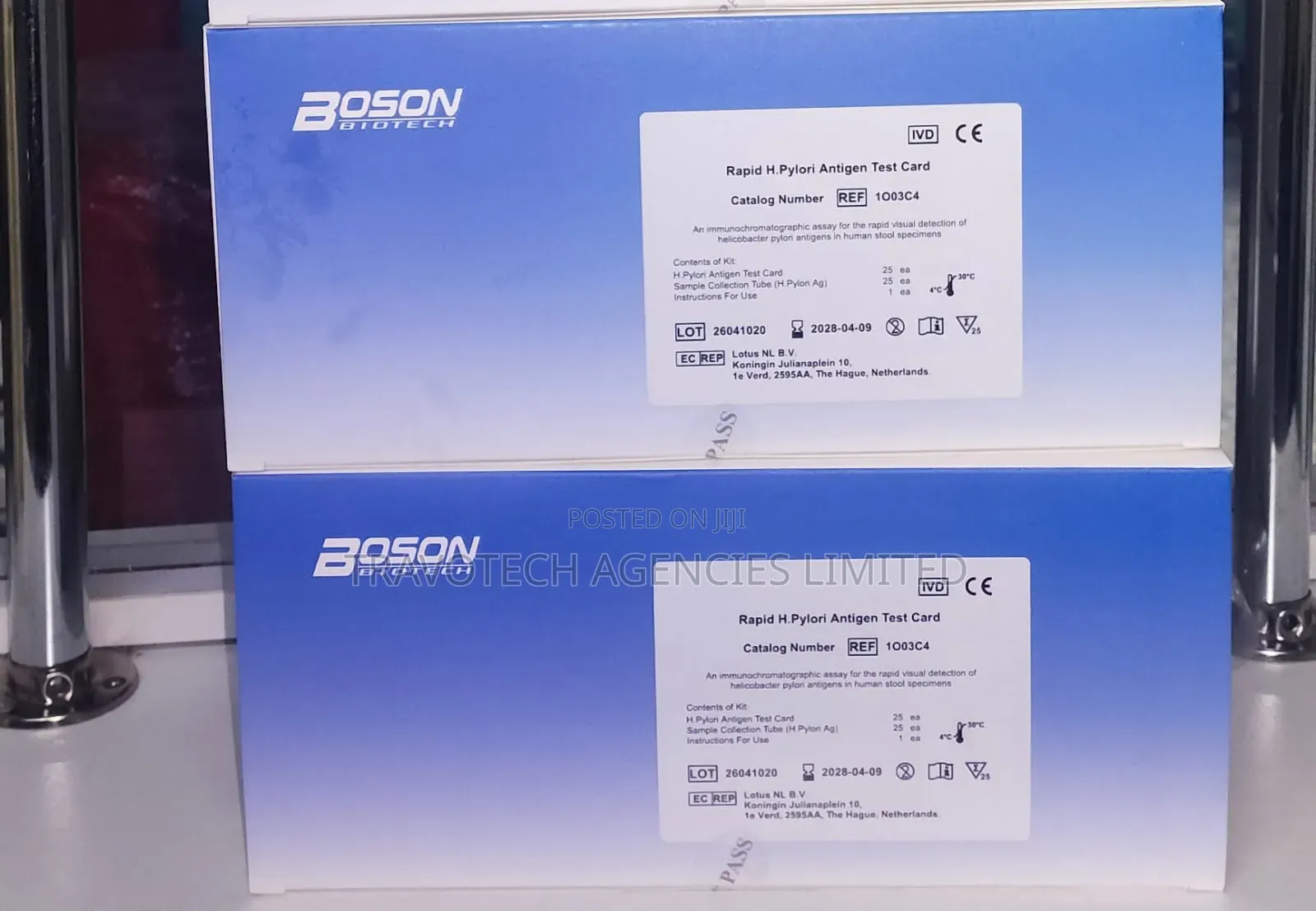 H-Pyroli Antigen Rapid Devices Boson Brand