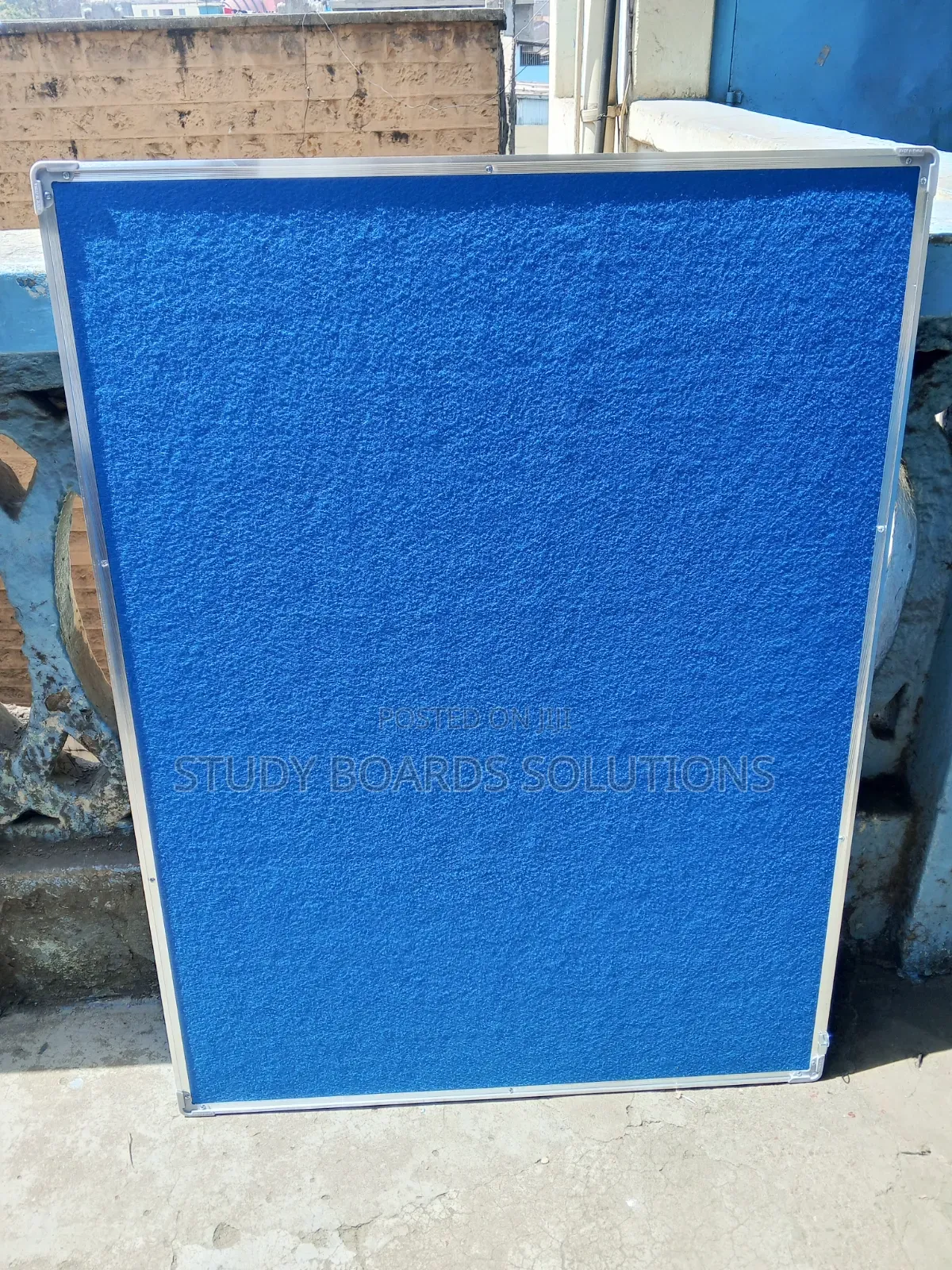 4ft × 3ft Pin Board – Perfect for Schools, Offices Notice Displays