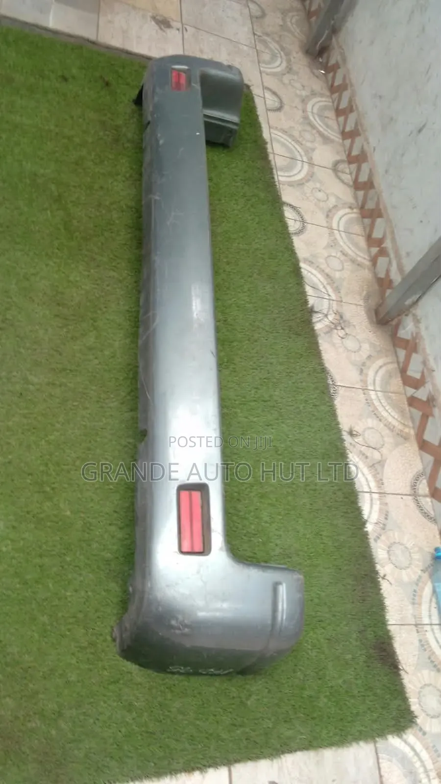 Prado 95 Bumper Rear
