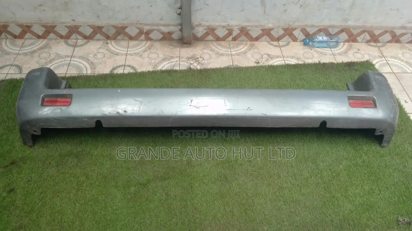 Prado 95 Bumper Rear