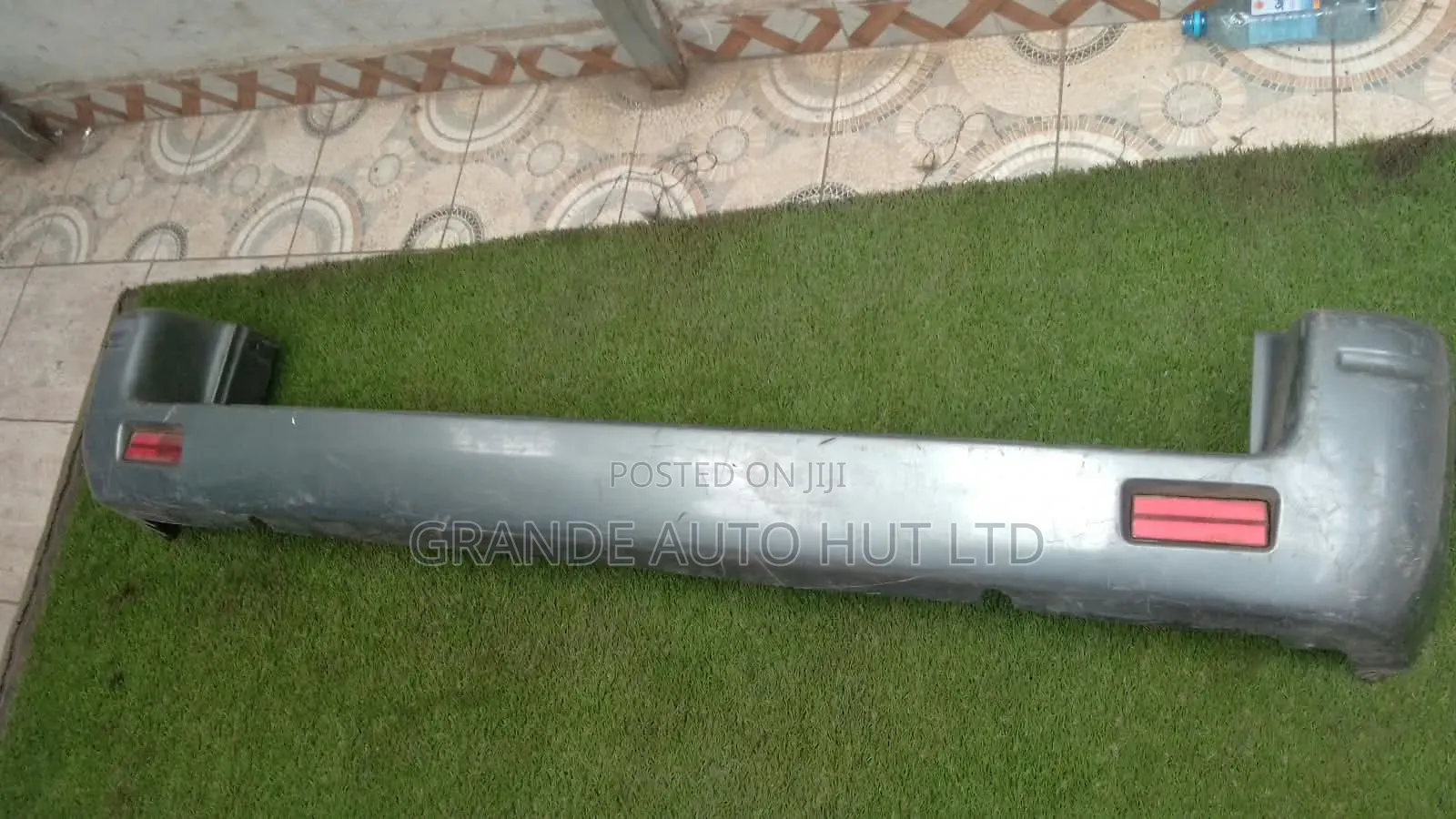 Prado 95 Bumper Rear