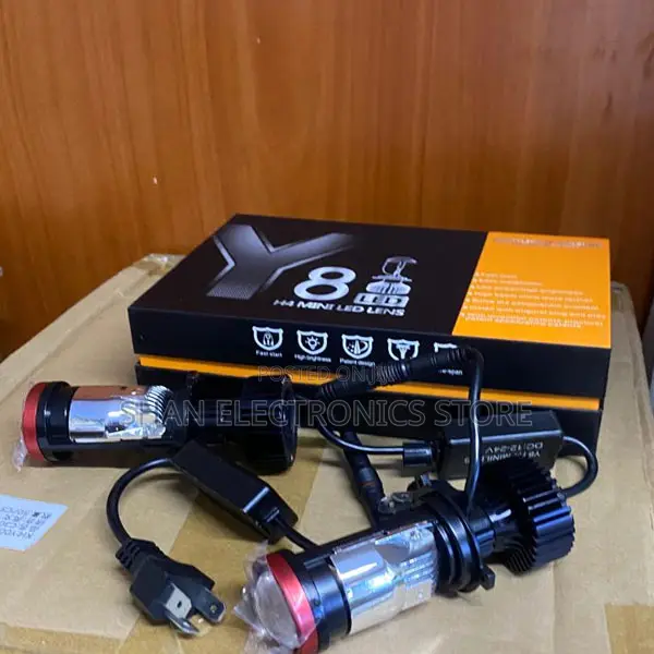 Upgraded H4 LED Headlight Bulb – High Low Beam LED Car Headlight