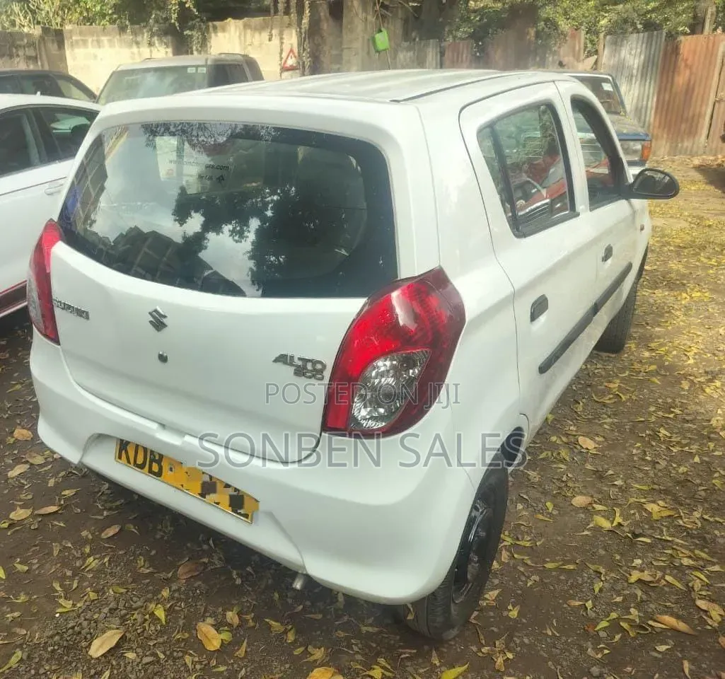 Suzuki Alto 2020 White