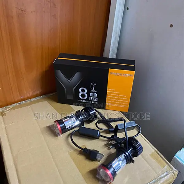 High Low Beam H4 Mini Projector Lens Y8 H4 Led Headlights