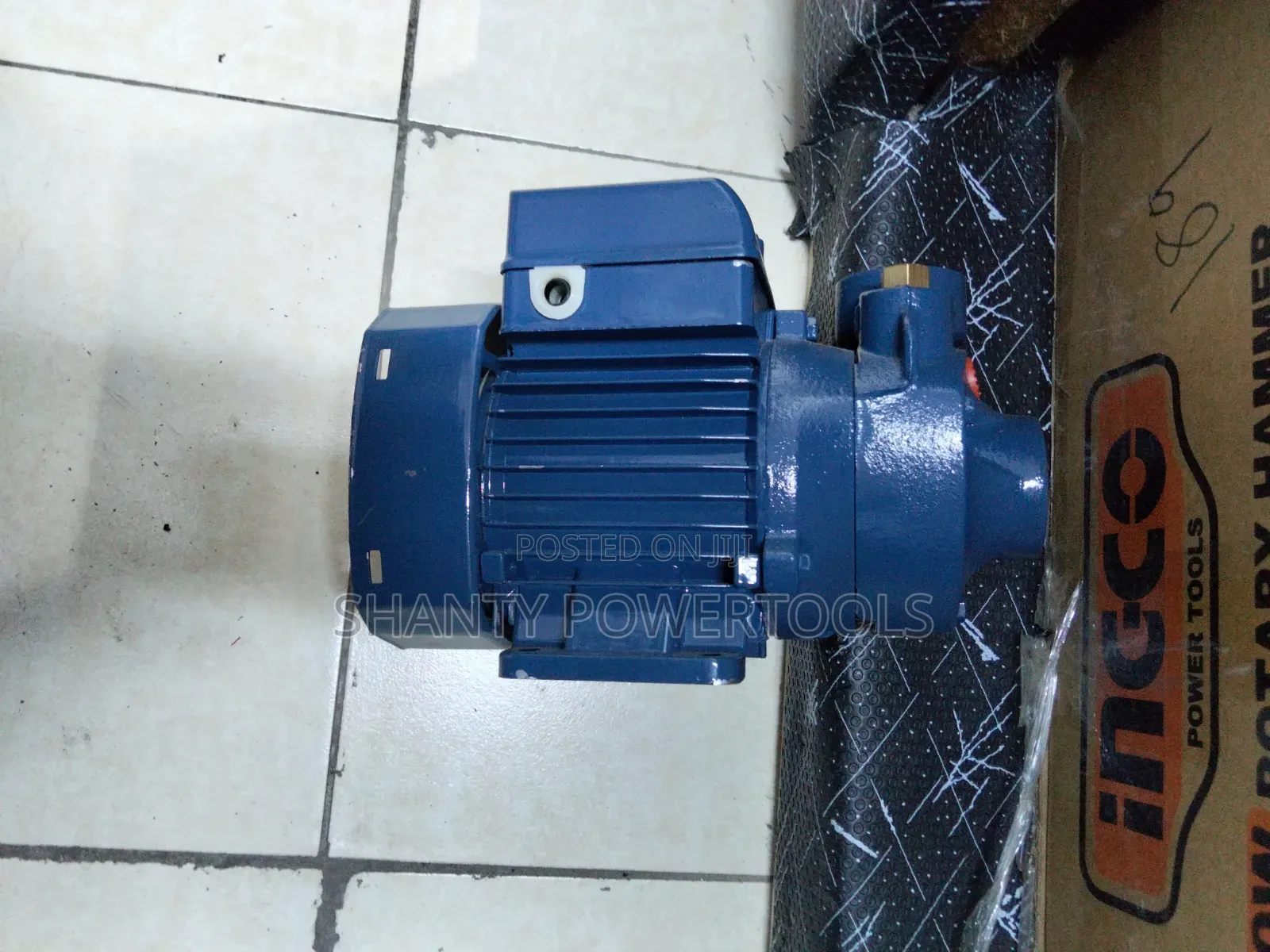 Pedrollo Water Pump 0.5hp /450v