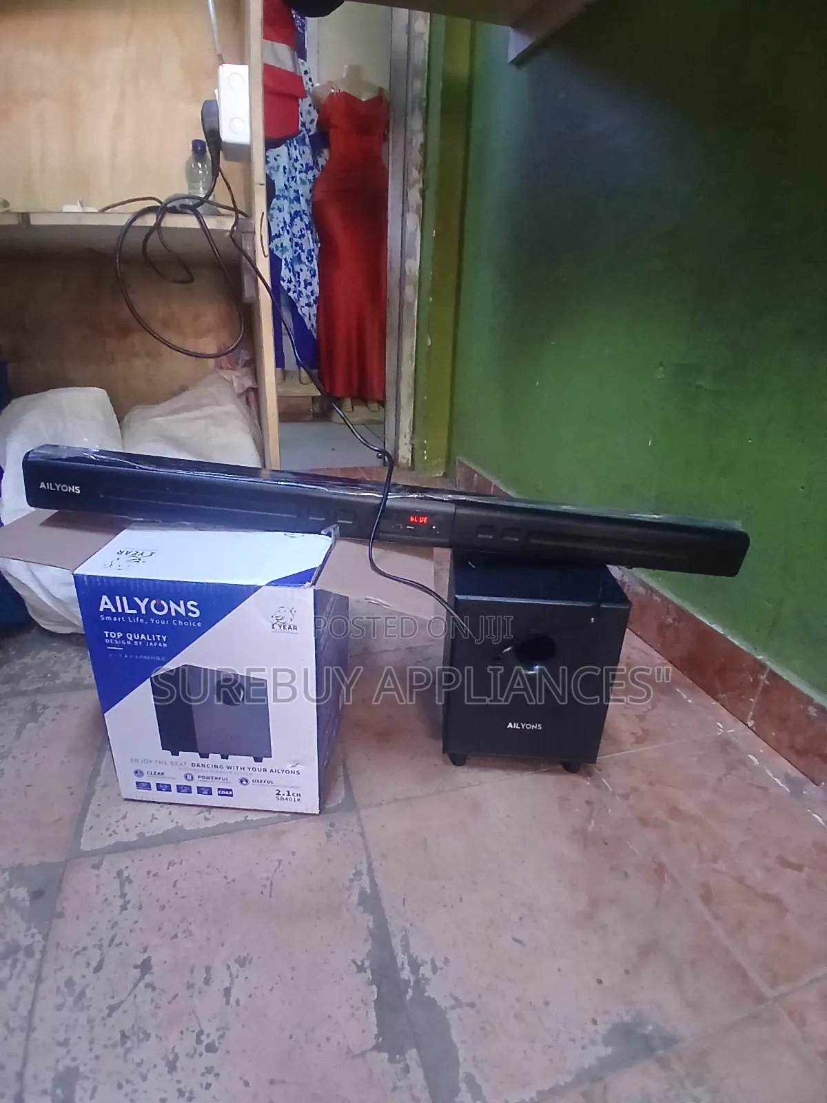Ailyons Soundbar