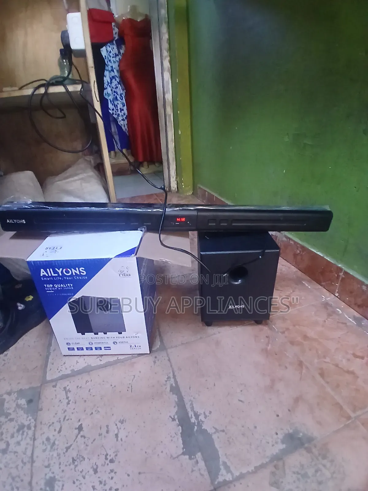 Ailyons Soundbar