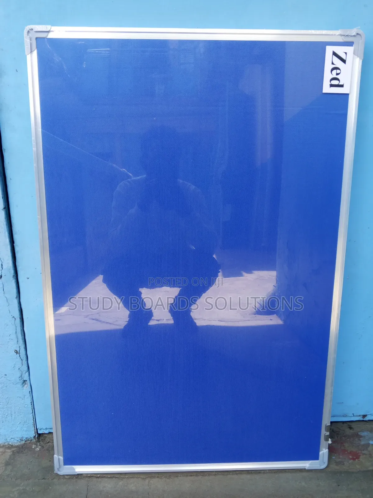 Professional 4ft×3ft Pin Board–Ideal for Daily Notices Announcements