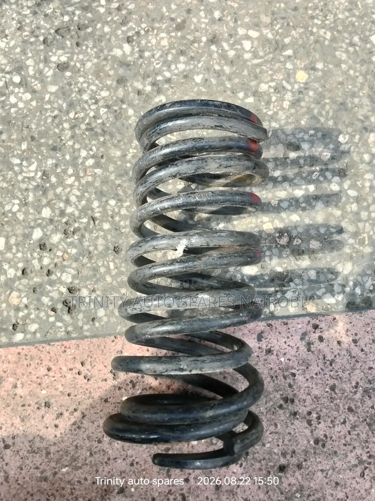 Ex Japan Toyota Alphard Front and Rear Heavy Duty Coil Springs