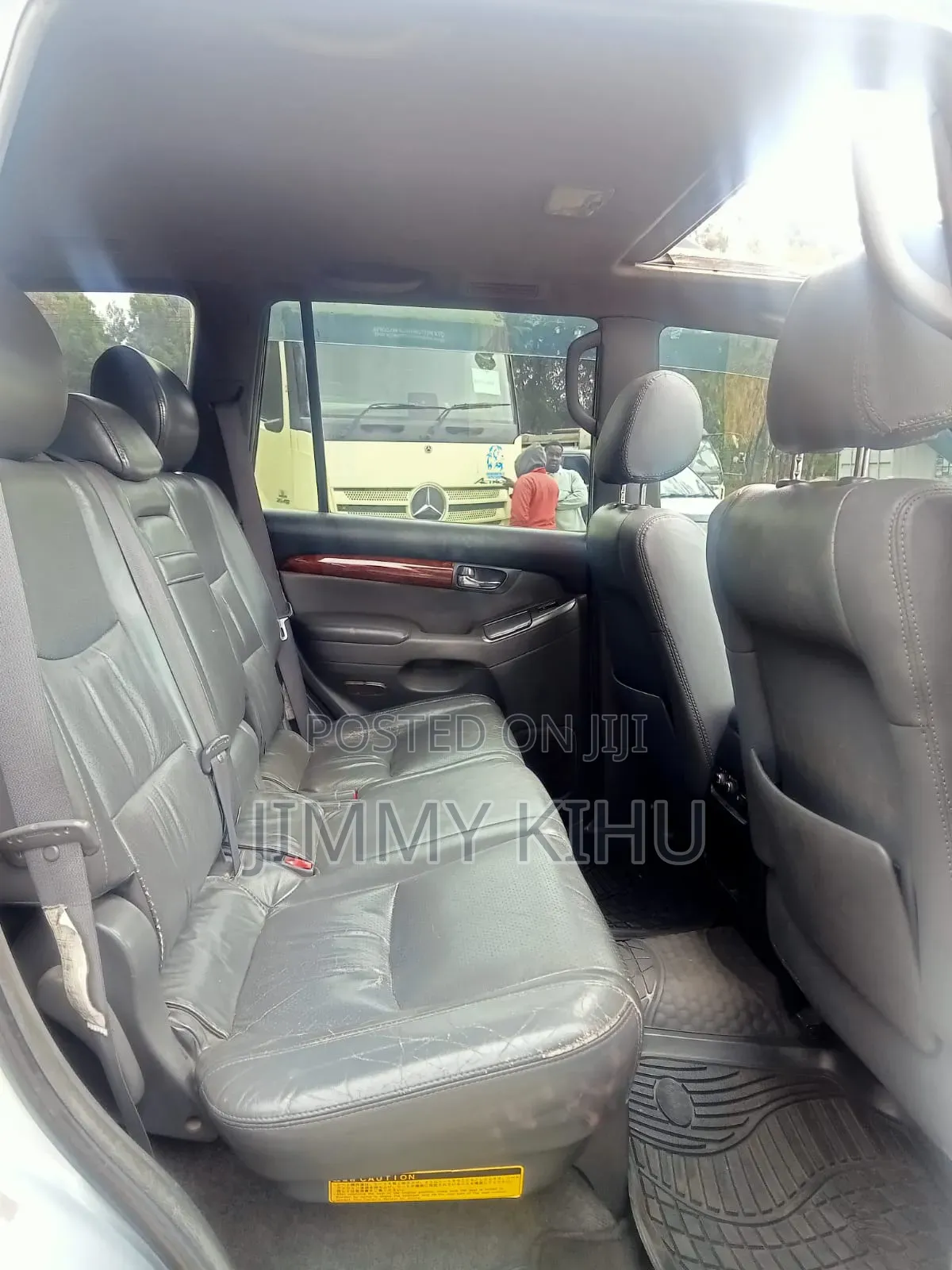 Toyota Land Cruiser 2005 Silver