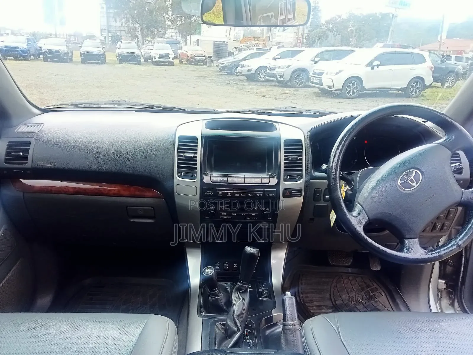 Toyota Land Cruiser 2005 Silver