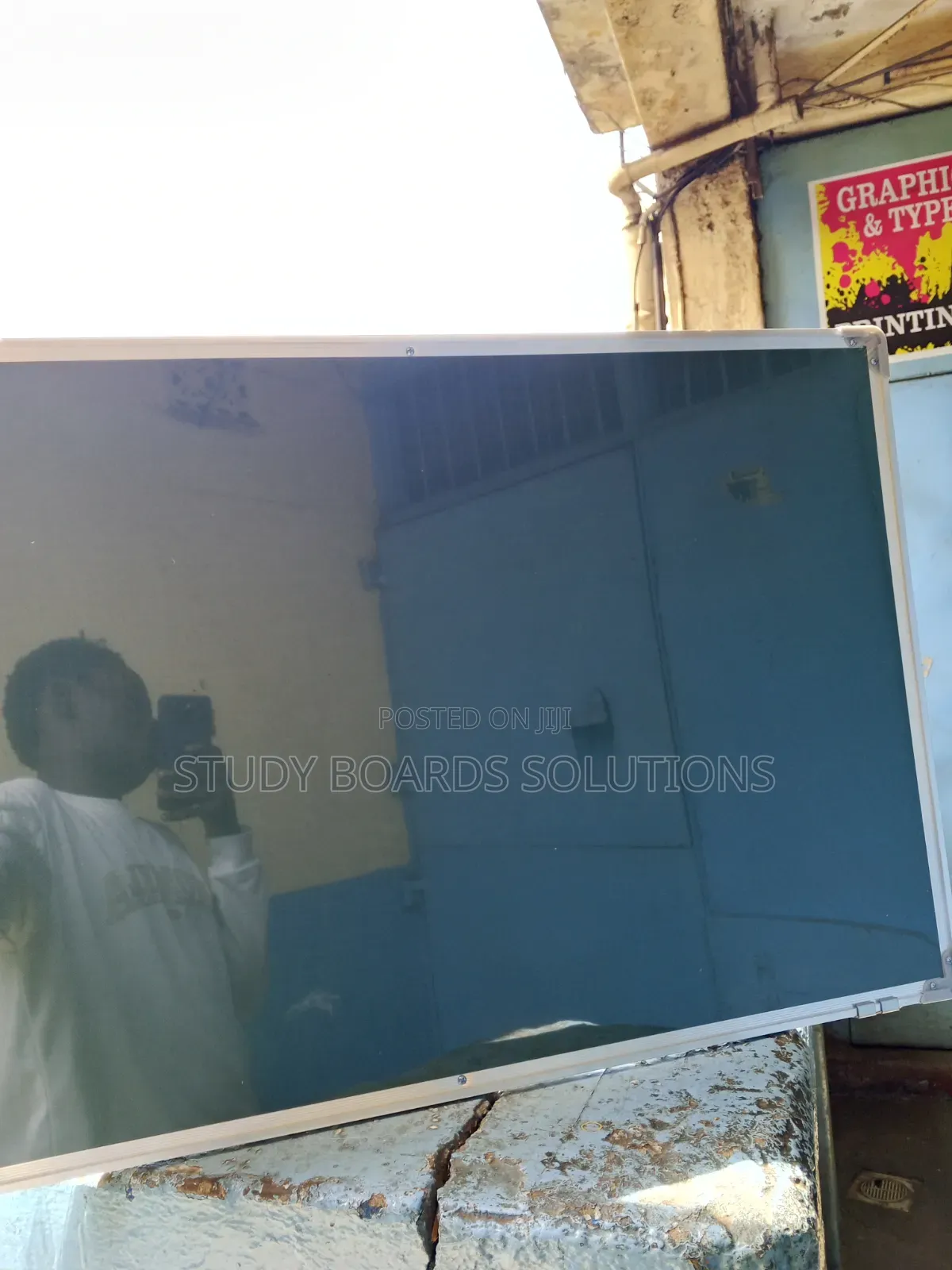 Hospital Pin Board 120cmx90cm