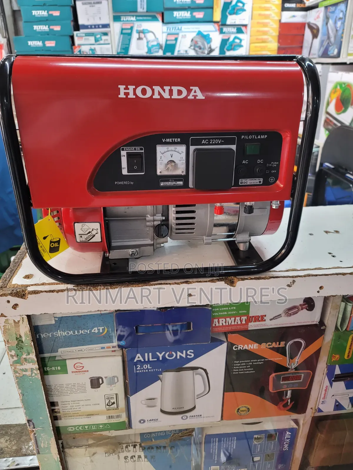 Honda Gasoline Generator 7.5hp/Petrol Generator Honda