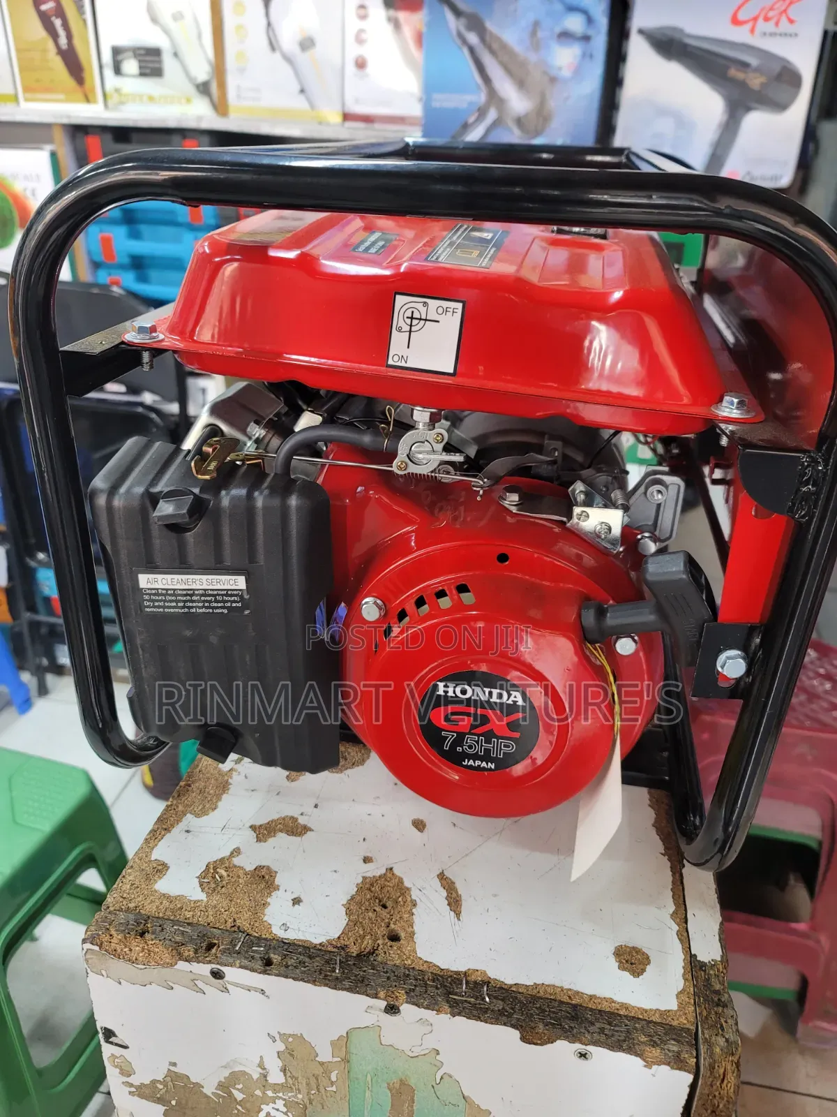 Honda Gasoline Generator 7.5hp/Petrol Generator Honda