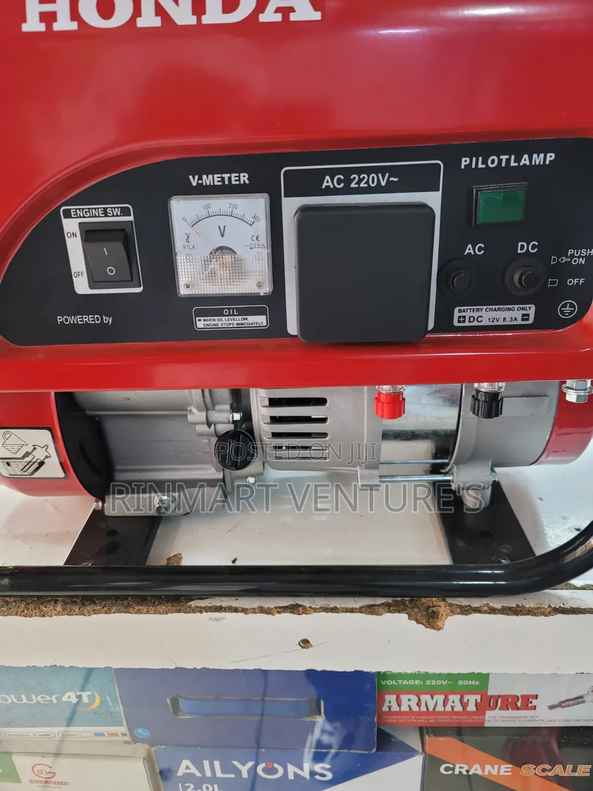 Honda Gasoline Generator 7.5hp/Petrol Generator Honda