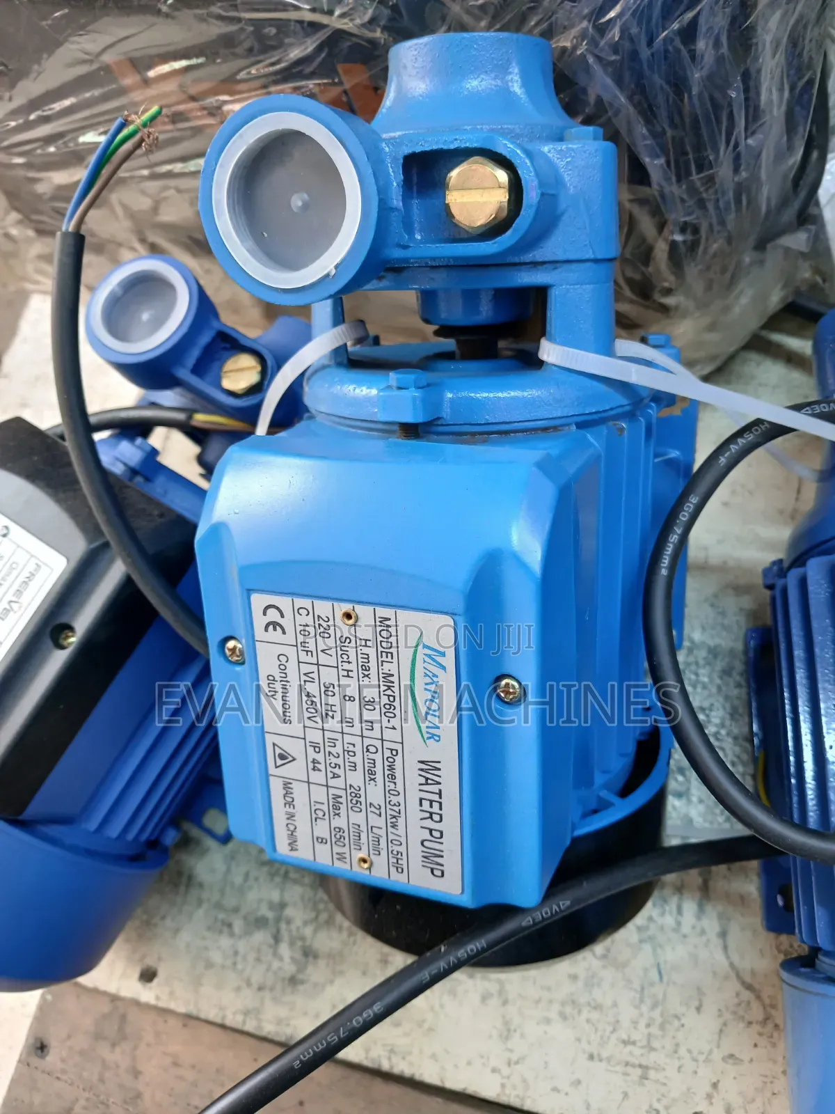 Max Polar O.5hp Water Pump