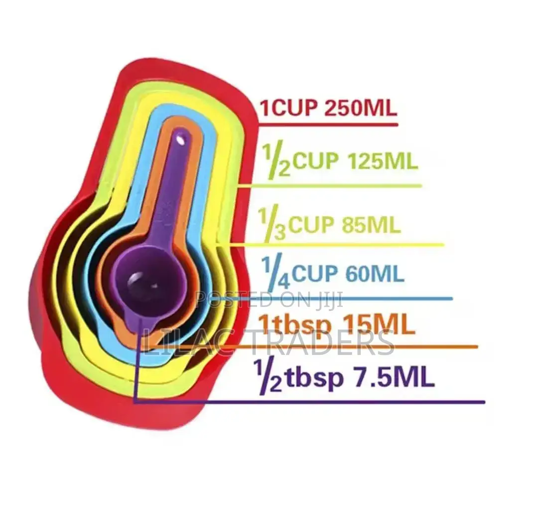 6 in 1 Measuring Cups Alp