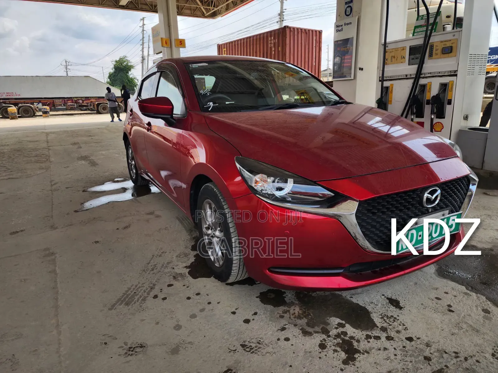 Mazda 2 2020 Red