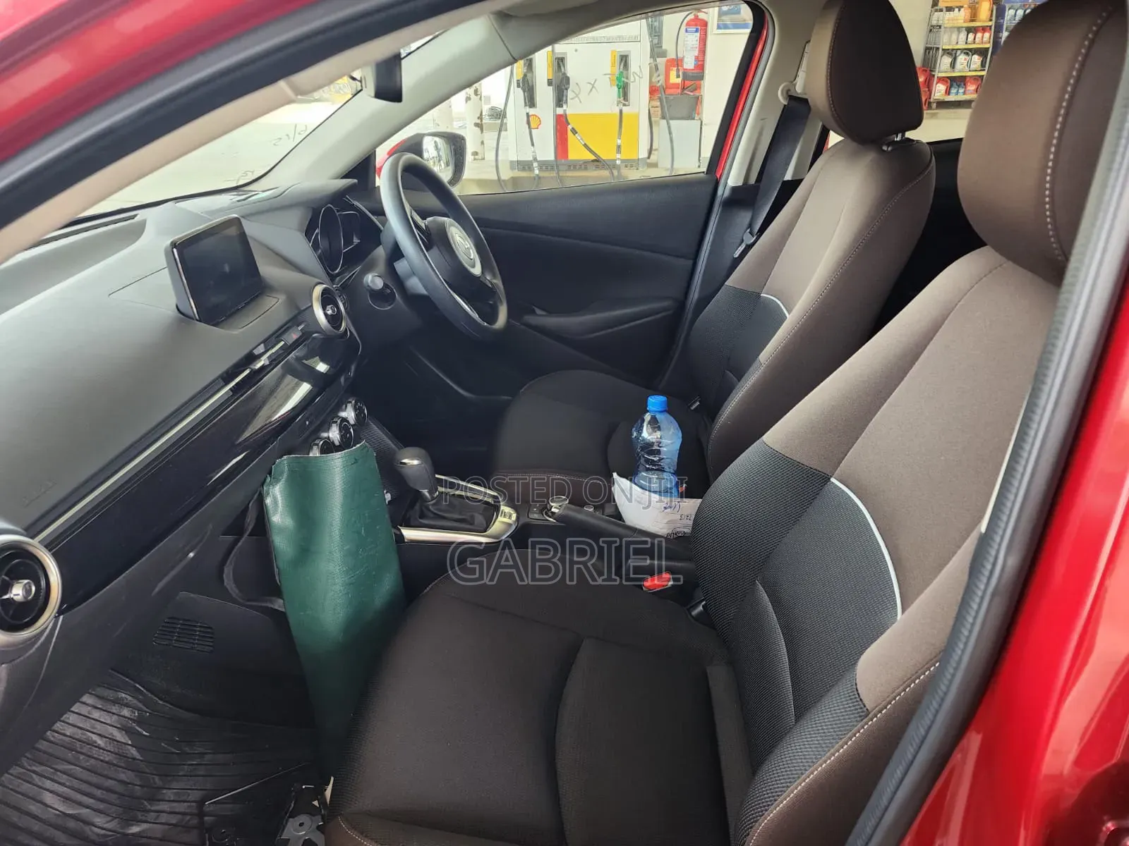 Mazda 2 2020 Red